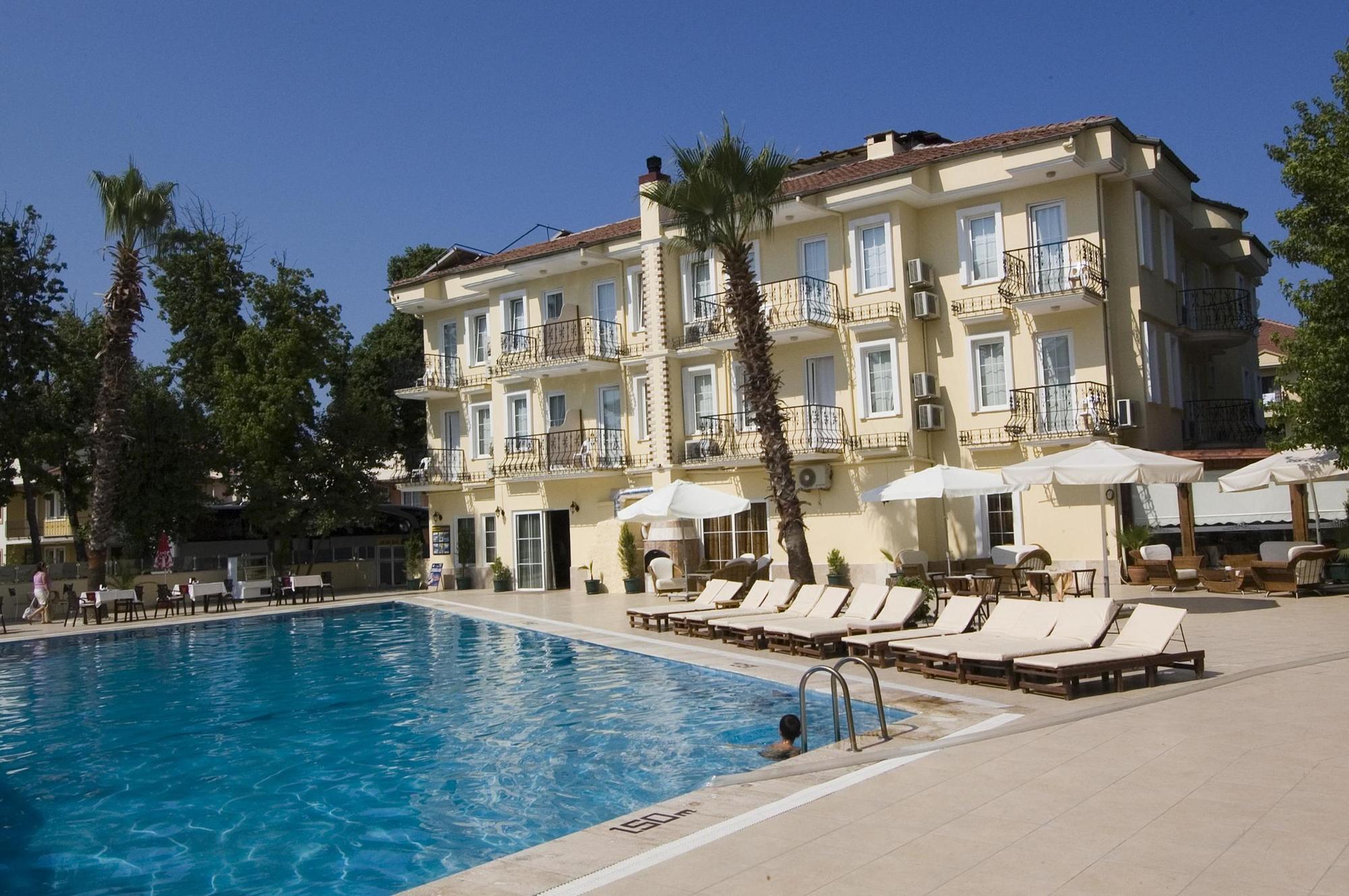 Sevi Classic Hotel Фетие Екстериор снимка