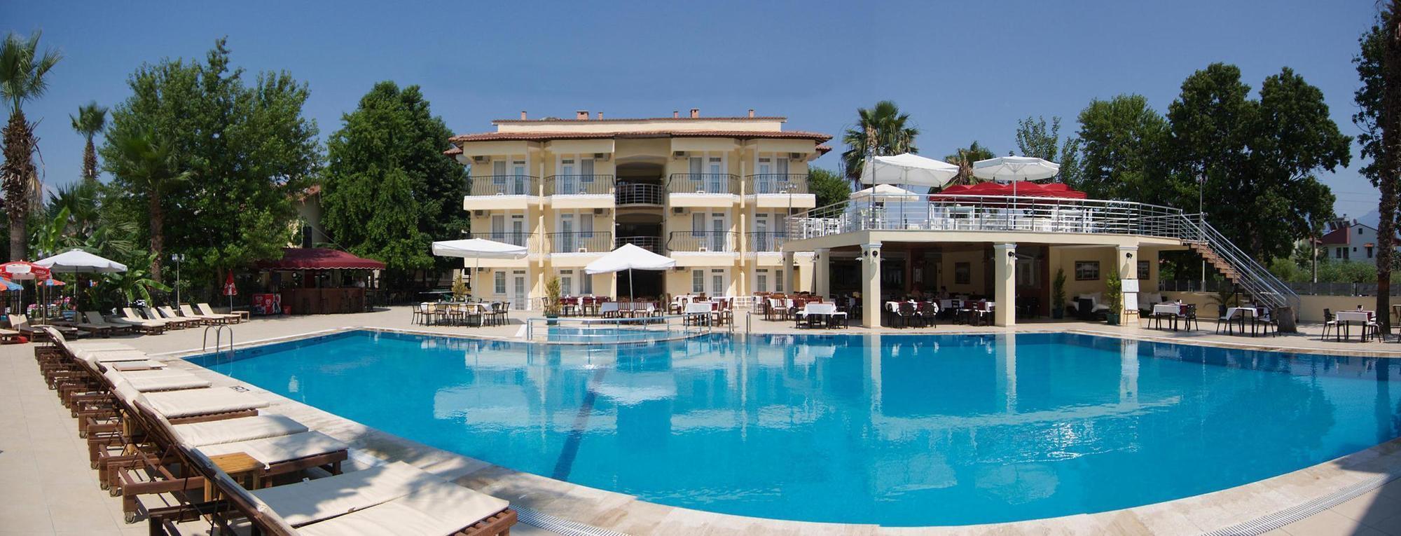 Sevi Classic Hotel Фетие Екстериор снимка