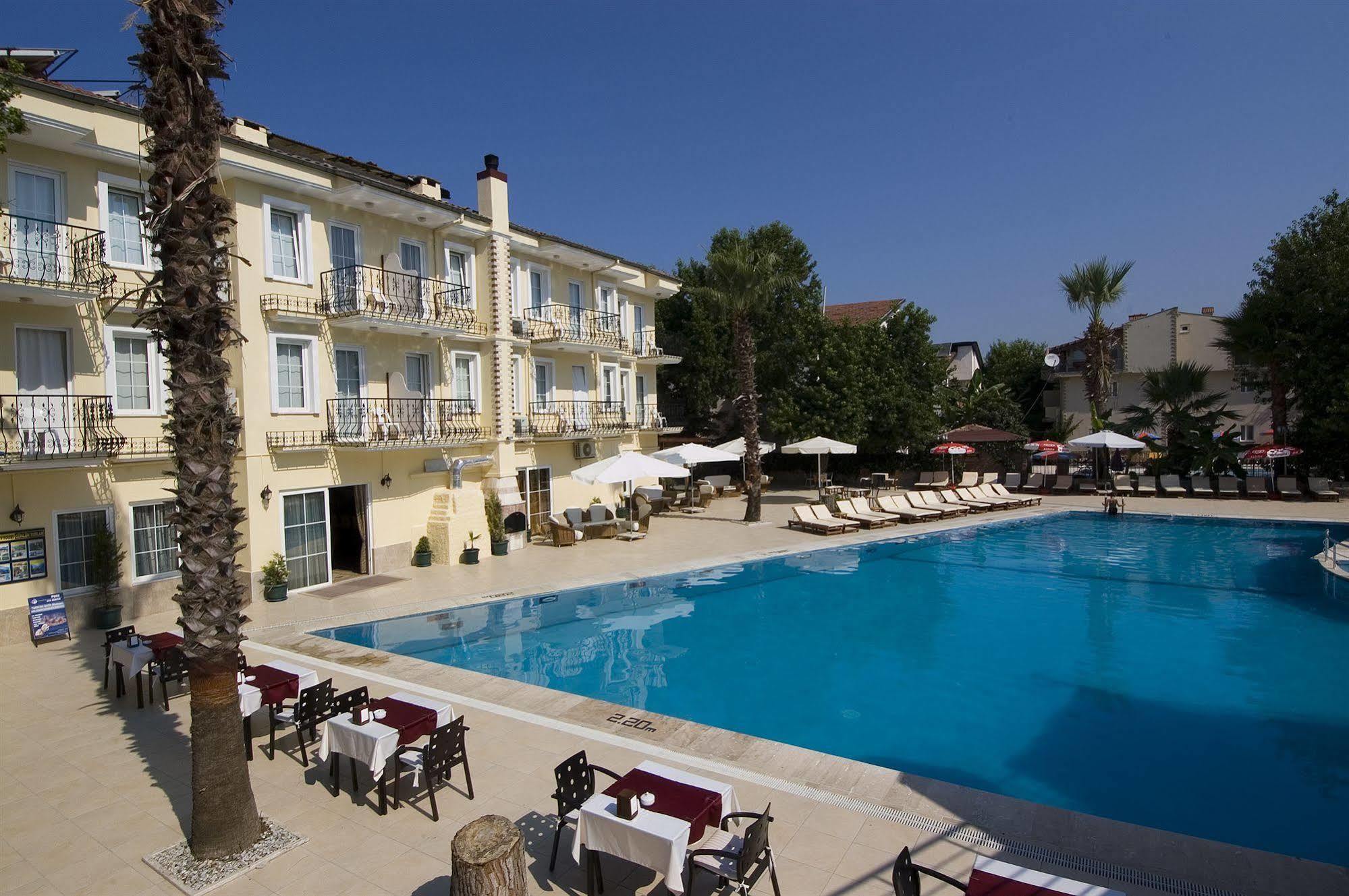 Sevi Classic Hotel Фетие Екстериор снимка